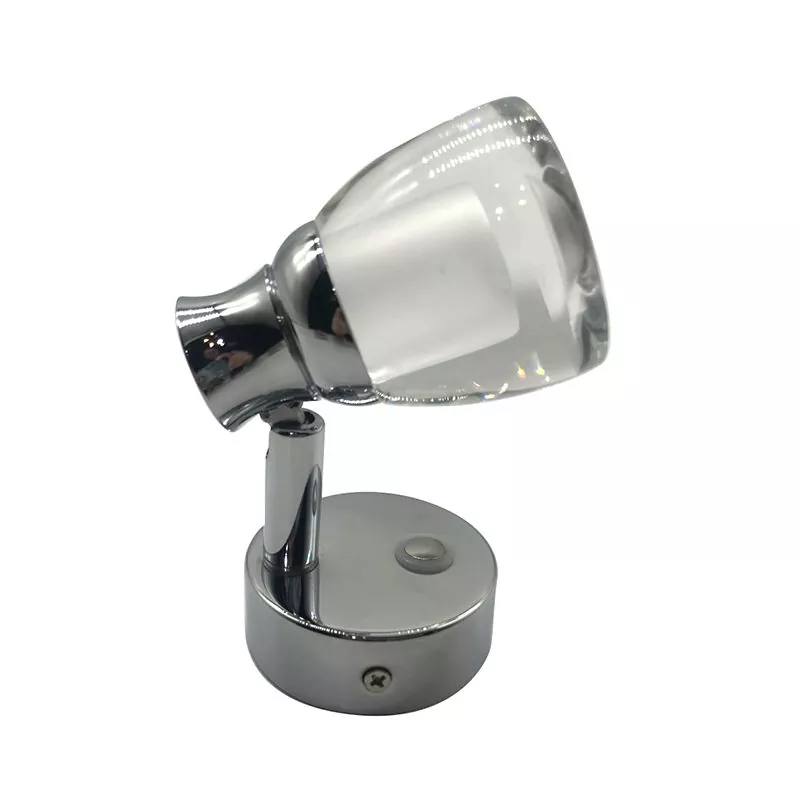Caravan interiør LED lesearmatur lys